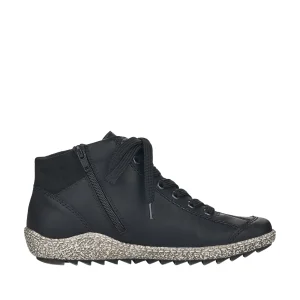 Rieker chaussures a lacets l7543 00 noir