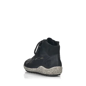 Rieker chaussures a lacets l7543 00 noir