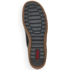 Rieker chaussures a lacets l7541 00 noir