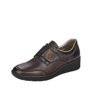 Rieker mocassins 53750 25 marron