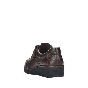 Rieker mocassins 53750 25 marron