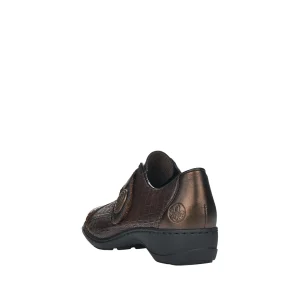 Rieker mocassins 58370 25 marron