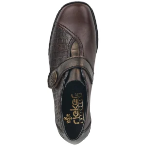 Rieker mocassins 58370 25 marron
