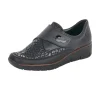 Rieker mocassins 537c0 00 noir