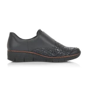 Rieker mocassins 537c0 00 noir