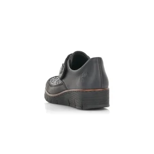 Rieker mocassins 537c0 00 noir