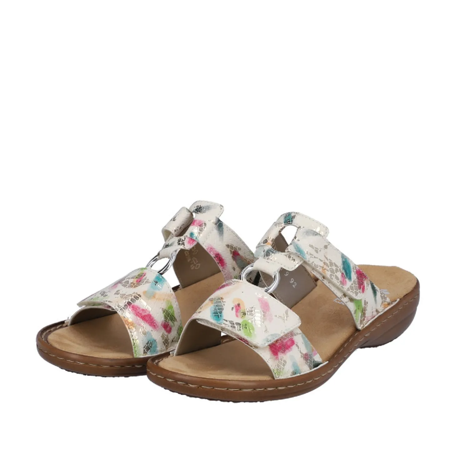 rieker_mules_p_blanc_mult_0.webp Rieker mules 608p9 blanc multicouleurs