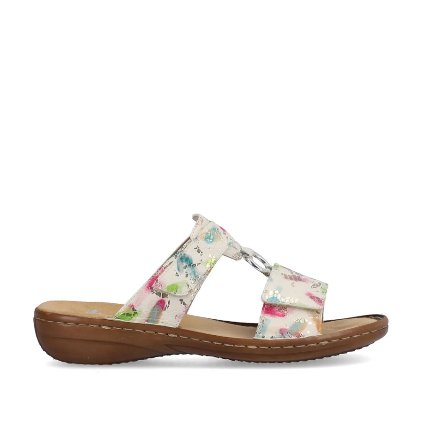 rieker_mules_p_blanc_mult_3.webp Rieker mules 608p9 blanc multicouleurs