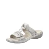 Rieker mules 659x6 argent
