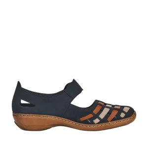 Rieker nu pieds sandales 41369 marine