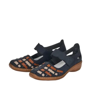 Rieker nu pieds sandales 41369 marine