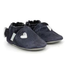 Robeez chaussons mini love marine