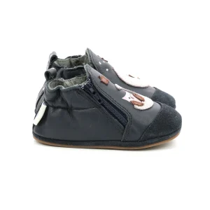 Robeez chaussons nice owl marine