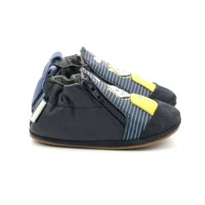 Robeez chaussons watery day marine
