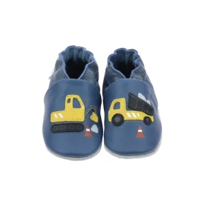 Robeez chaussons yard road bleu
