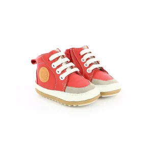 Robeez premiers pas migo rouge