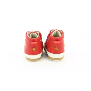 Robeez premiers pas migo rouge