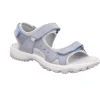 Rohde nu pieds sandales 5380 bleu