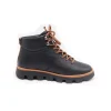Santafe chaussures a lacets carlota noir