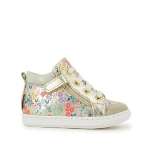 Shoopom bottines bouba bi zip multicouleurs