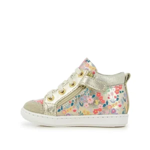 Shoopom bottines bouba bi zip multicouleurs