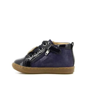 Shoopom bottines bouba heart marine