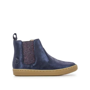 Shoopom bottines play chelsea bleu