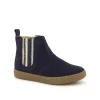 Shoopom bottines play new shine bleu