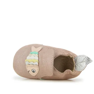 Shoopom chaussons shoo bubulle rose
