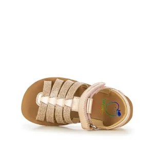 Shoopom nu pieds sandales goa spart multicouleurs