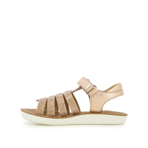 Shoopom nu pieds sandales goa spart multicouleurs