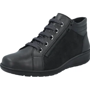Solidus chaussures a lacets 01144 noir