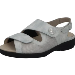 Solidus nu pieds sandales 20715 gris