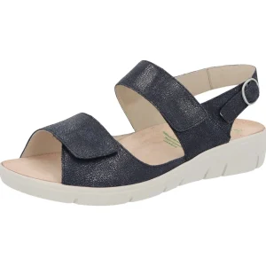 Solidus nu pieds sandales 80244 bleu