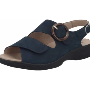 Solidus nu pieds sandales 74032 marine