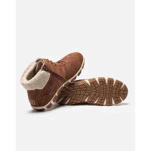 Tbs chaussures a lacets janissa taupe