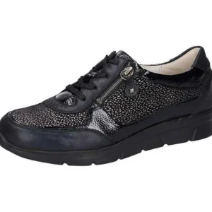 Waldlaufer chaussures a lacets 661003 319 marine