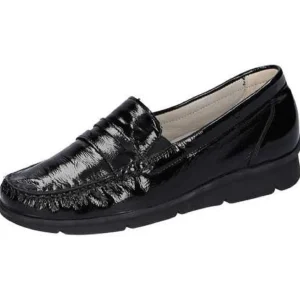 Waldlaufer mocassins 143 001 noir